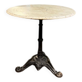 Table de jardin ronde