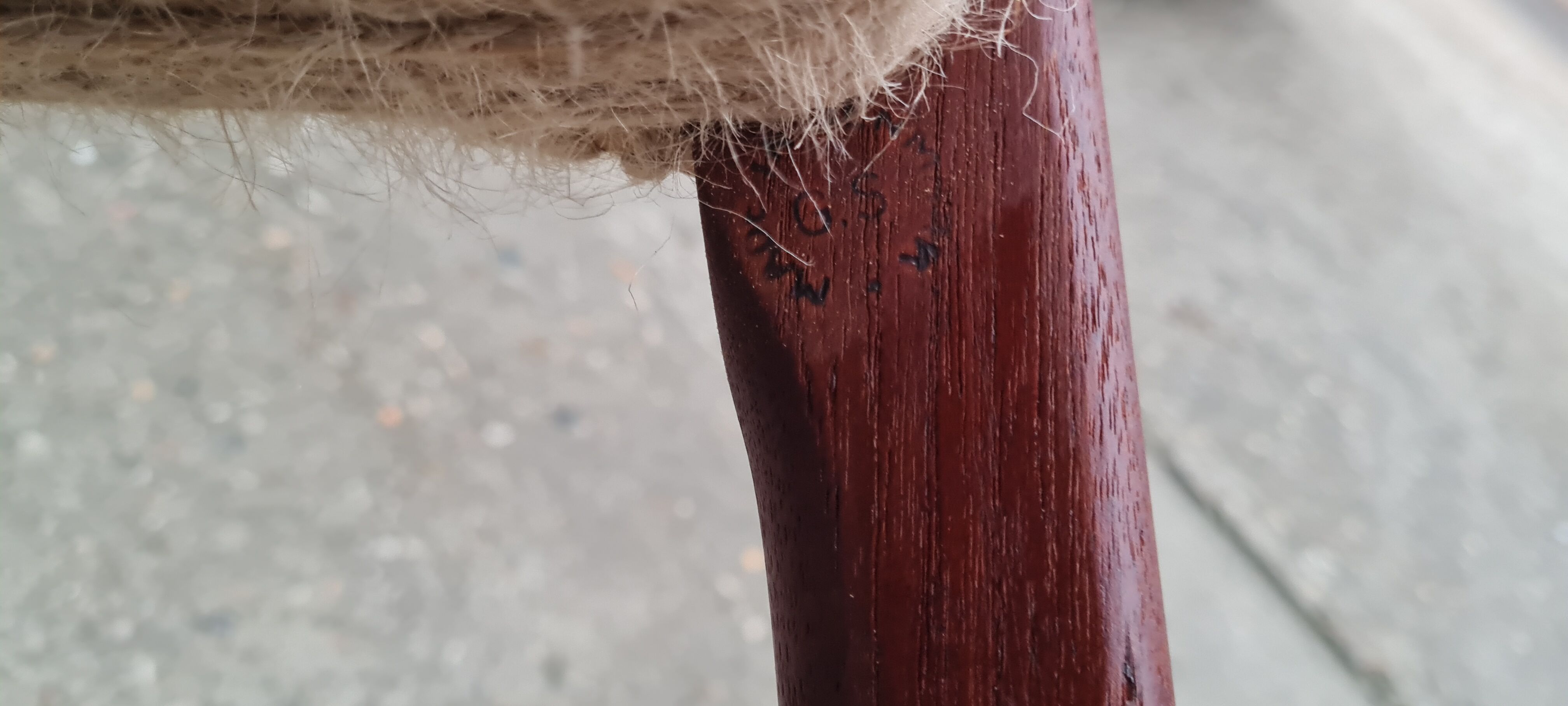 Scandinavian chair by Arne Wahl Iversen