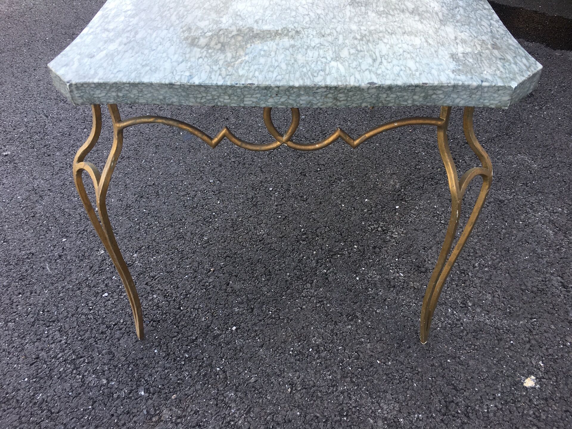 René Prou coffee table