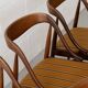 Johannes Andersen Model 16, set of 6 (re-upholstery included)
