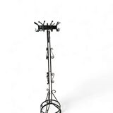 Free standing / wrought iron / coat rack 1960s