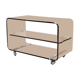 Michel Dumas plexi side table for Roche Bobois, 1970