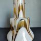 Vintage blown glass pendant lamp/chandelier