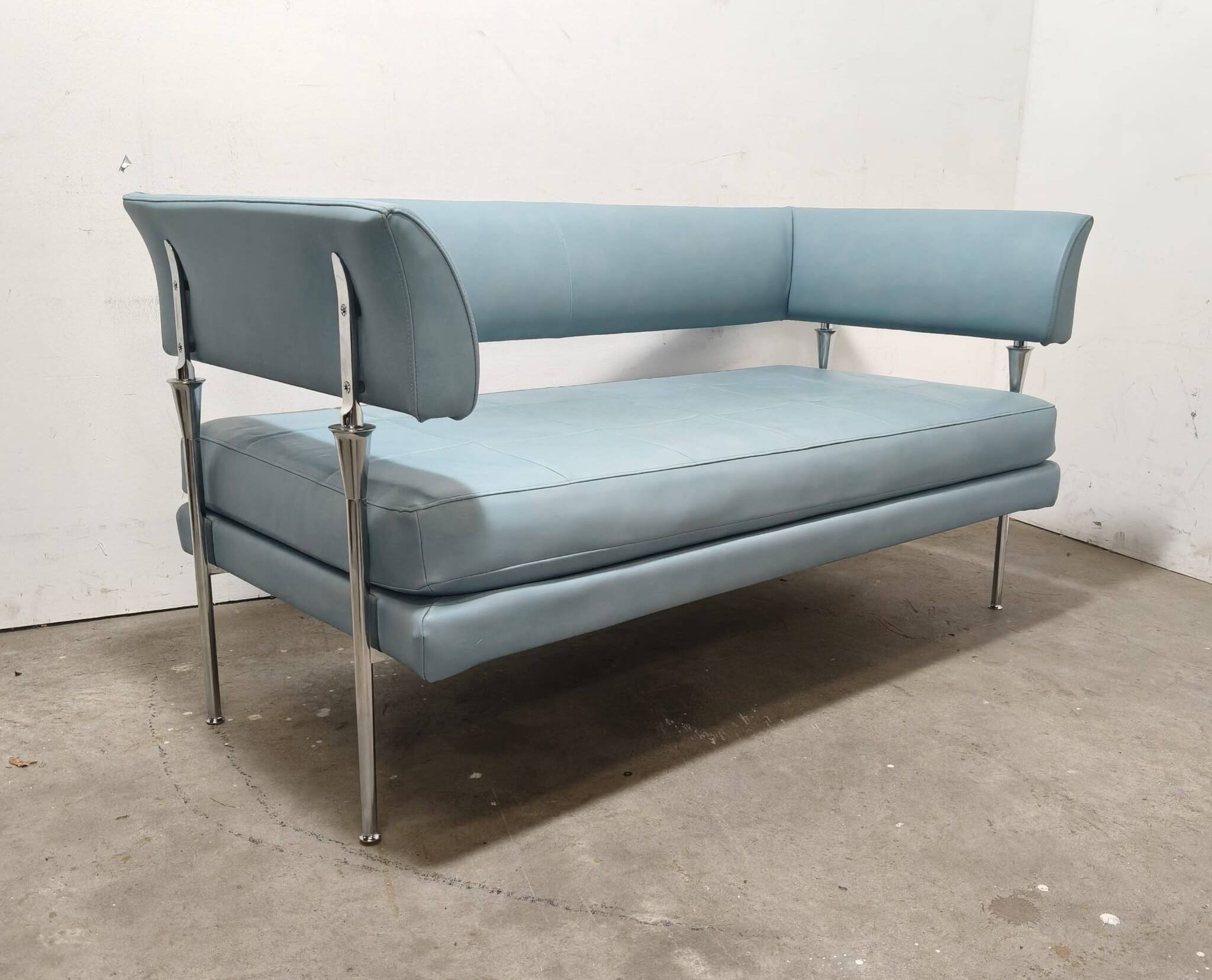 Poltrona Frau 2-Seater Design Sofa