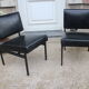 Paire de chauffeuses 1960