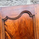 Old wardrobe door