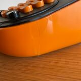 Phone orange pop art vintage telic ptt 1975 design f. quirin
