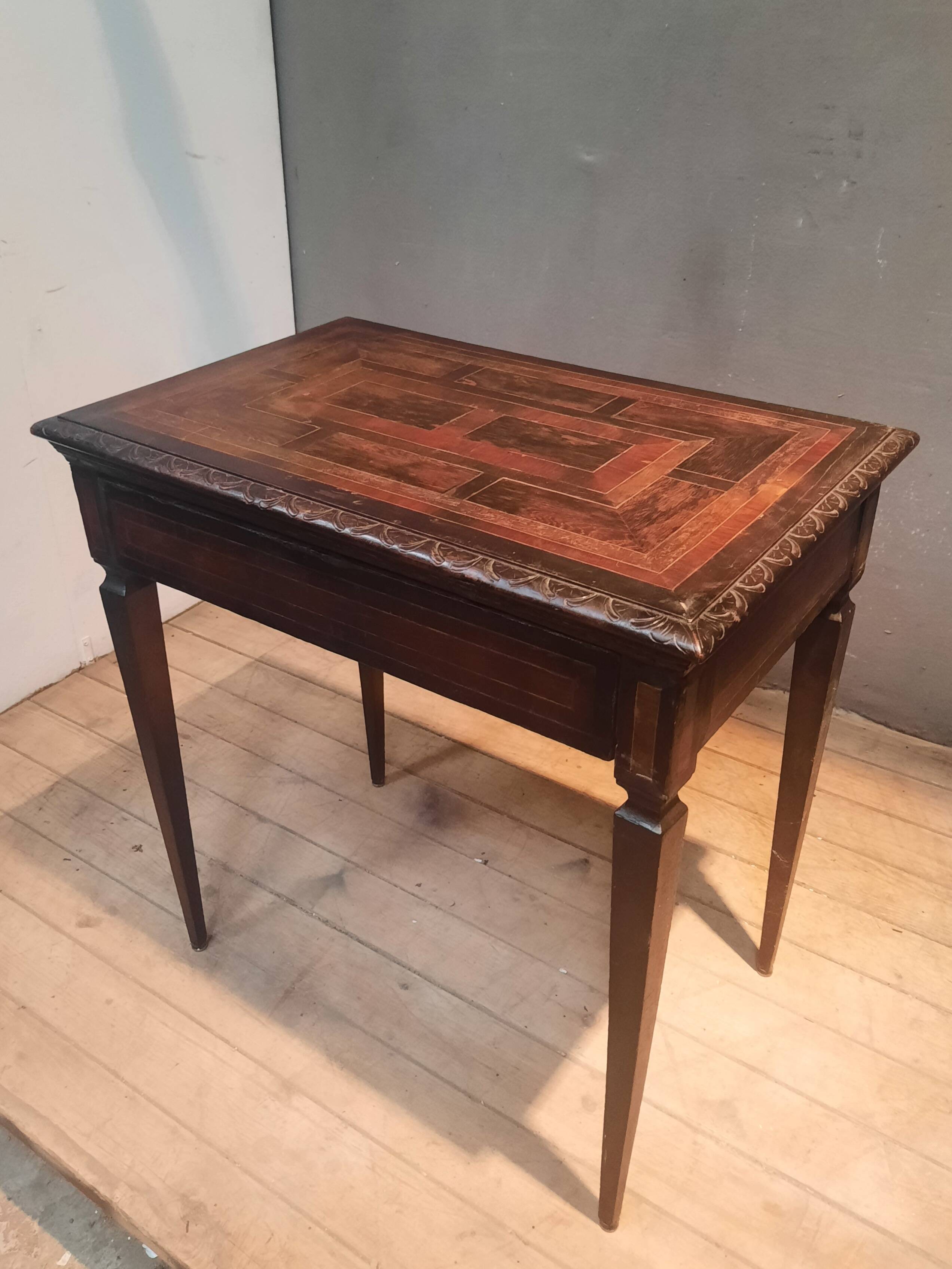 Table rectangulaire d esprit Louis XIV