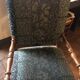 Monastery table - 9 chairs and 2 Louis XIII oak armchairs.