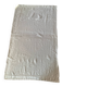Monogrammed damask table runner