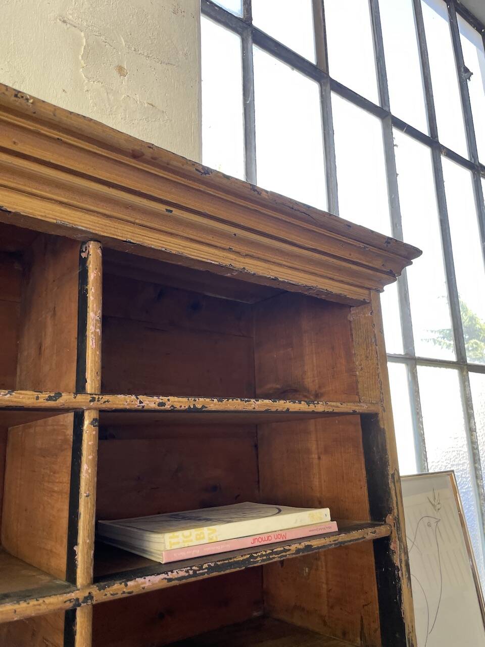 XL 1900 bookcase shelf