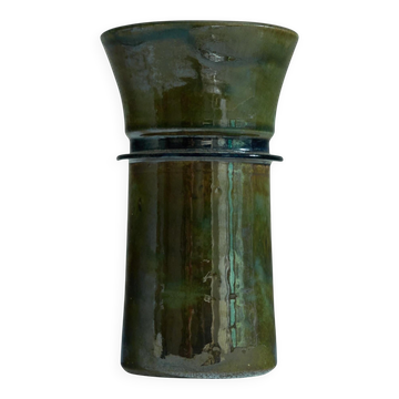 Vase moderne en céramique émaillée