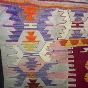 Beautiful old Kilim rug. 19th century. Handmade.