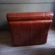 Buffalo leather armchairs