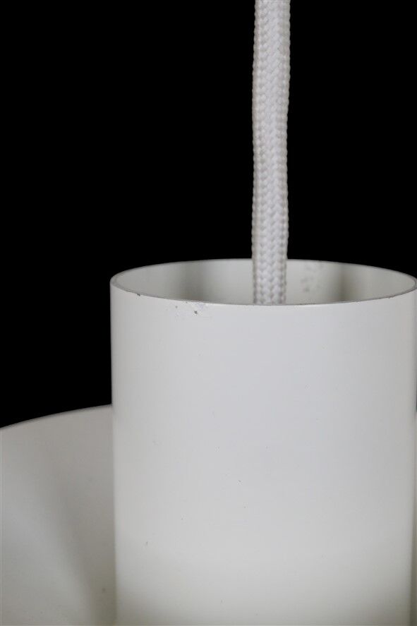 Jeka "Verona" multilayer pendant lamp / Danish modern design / Kurt Wiborg / 1980s