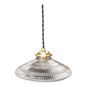 suspension en verre holophane