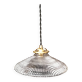 Suspension en verre holophane