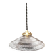 Holophane glass suspension