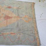 Vintage Moroccan Berber Boujaad rug, 150/250cm