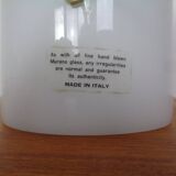 Large Murano Mushroom Table Lamp, Italy, 1970s