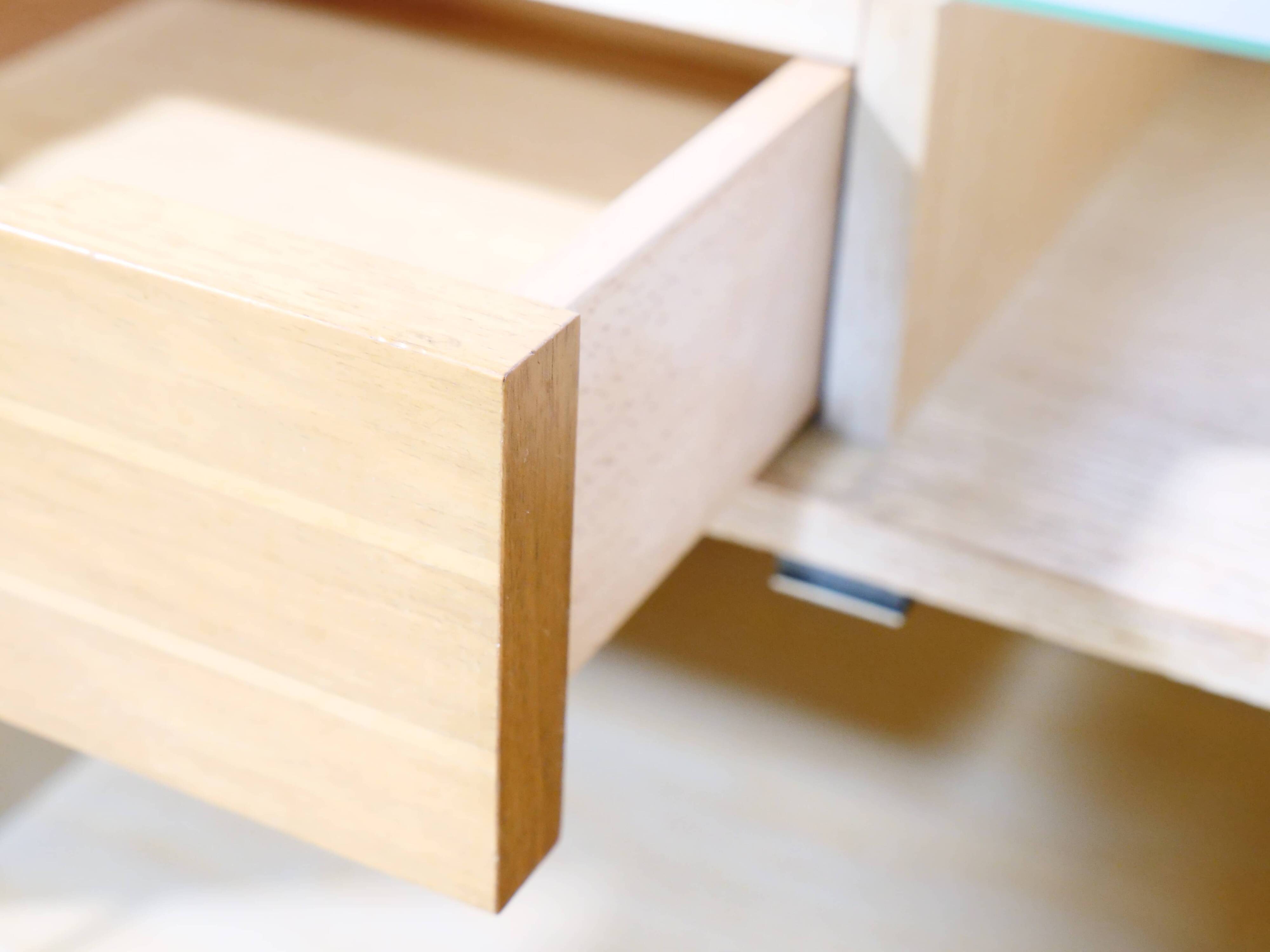 Bedside tables, 1950s-60s