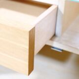 Tables de chevet, années 50-60