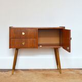 Console, bedside feet compass vintage 1950s