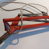 Articulated industrial Ledu workshop lamp