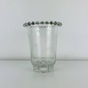 Art Deco glass vase by Rudolf Schrotter