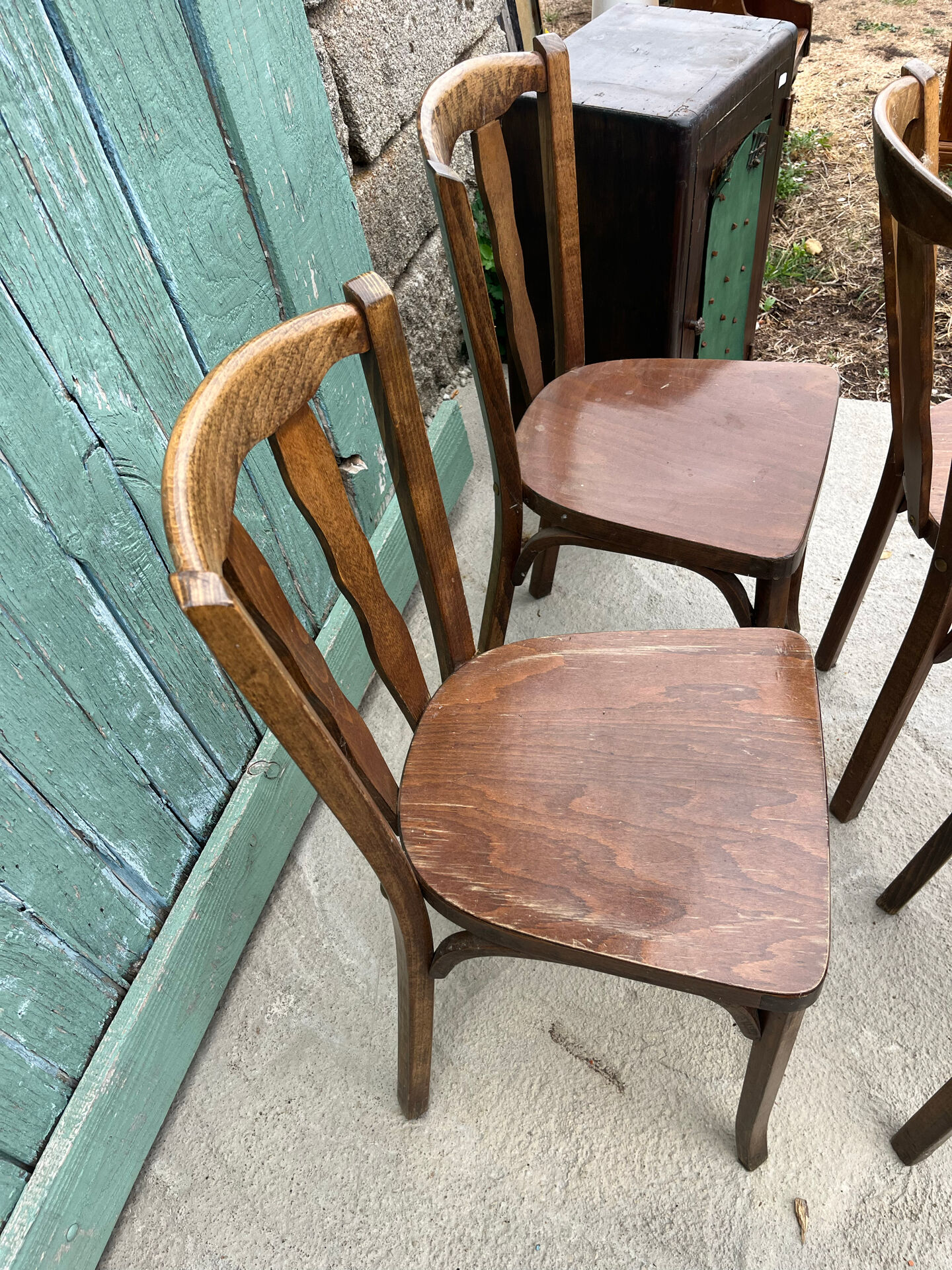 Bistro chairs