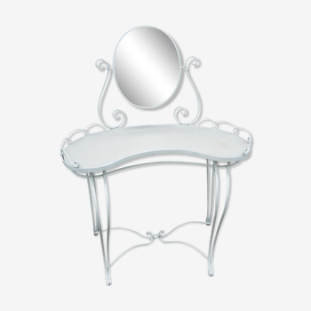 Wrought iron dressing table