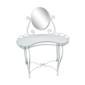 Wrought iron dressing table