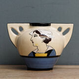 Art Deco vase HB Henriot