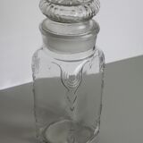 Glass jar or candy box