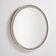 Vintage Metal Framed Mirror, 1970s