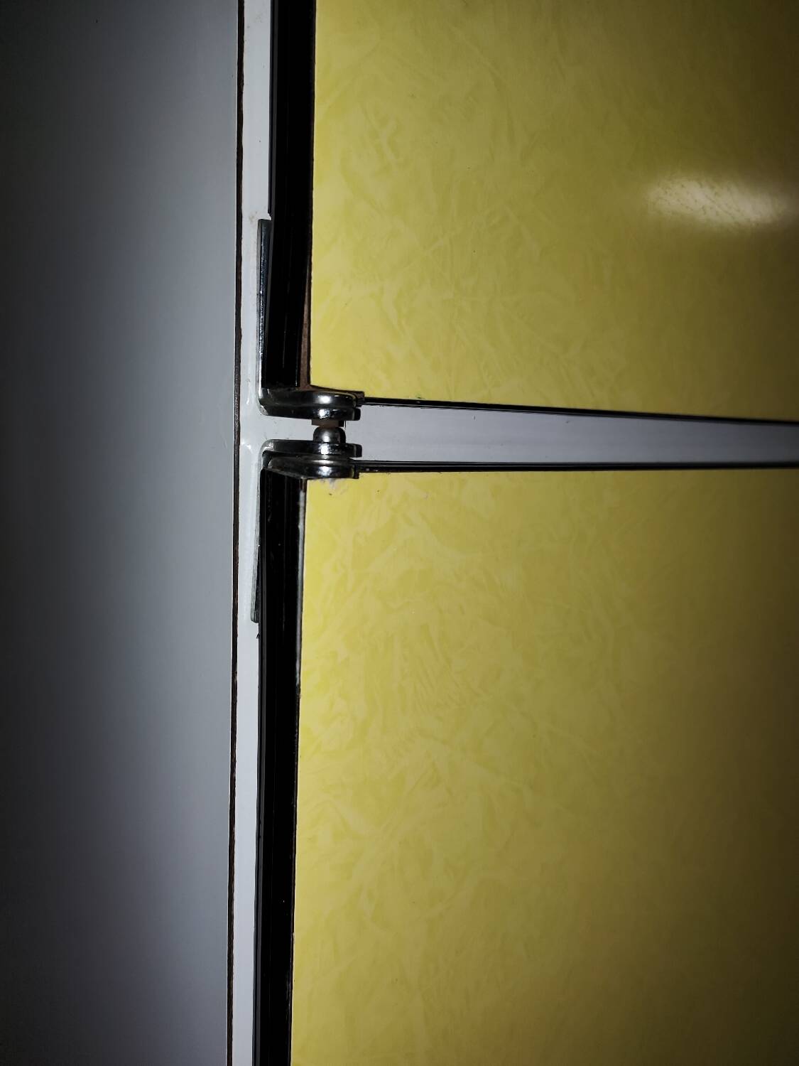 Vintage formica kitchen cabinet 1963