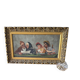 Old Italian painting oil on canvas couples unsigned