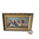 Old Italian painting oil on canvas couples unsigned