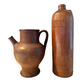 Erven Lucas stoneware bottle