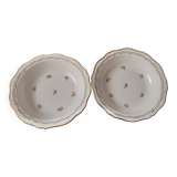 Set of 2 Lamandinoise salad bowls