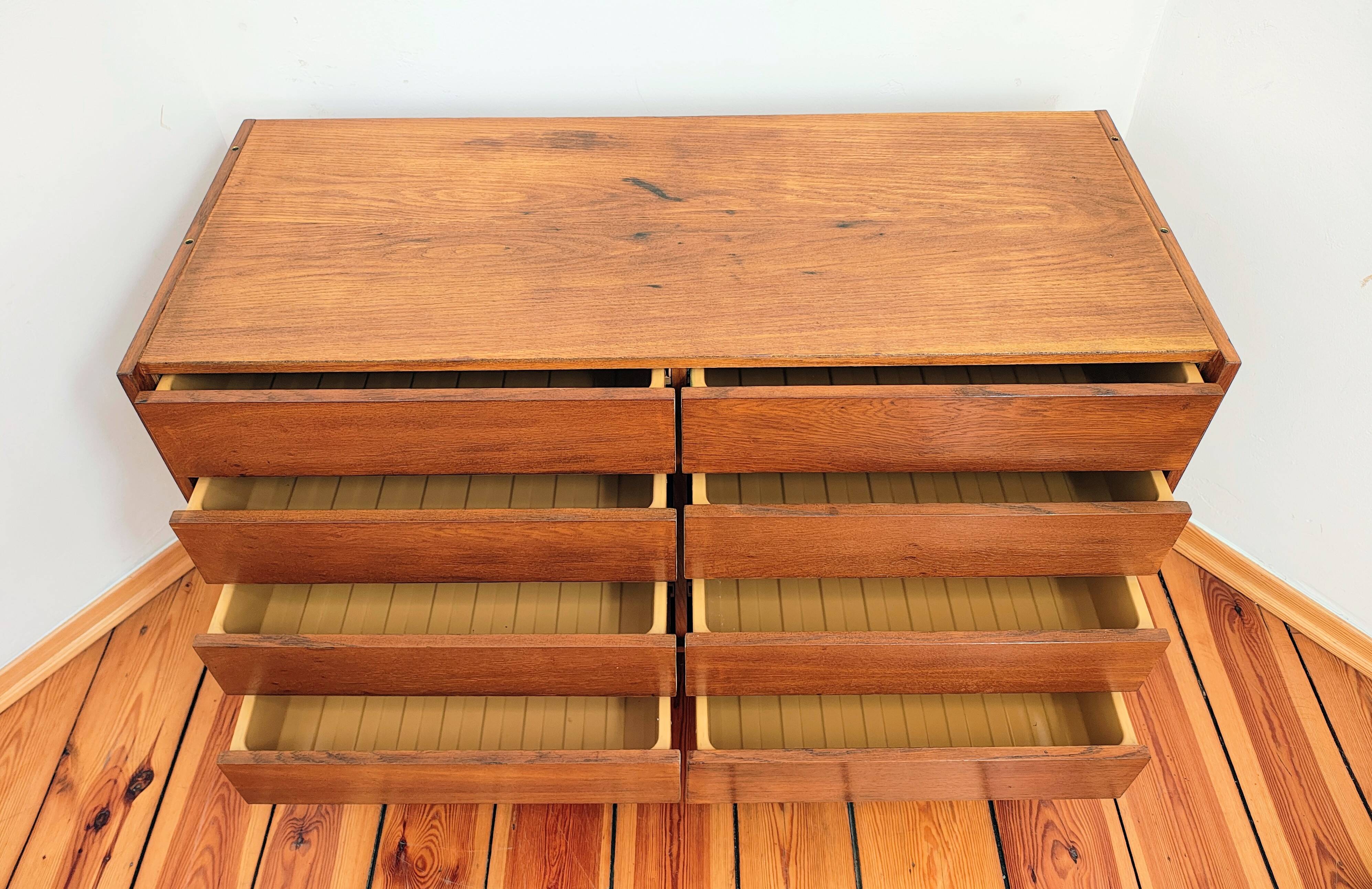 Czechoslovakian U-453 Chest of Drawers by Jiří Jiroutek for Interior Prague