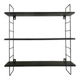 String style wall shelf