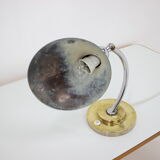 Lampe de table en métal du milieu du siècle, années 1950.