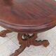 Napoleon III guéridon table in walnut