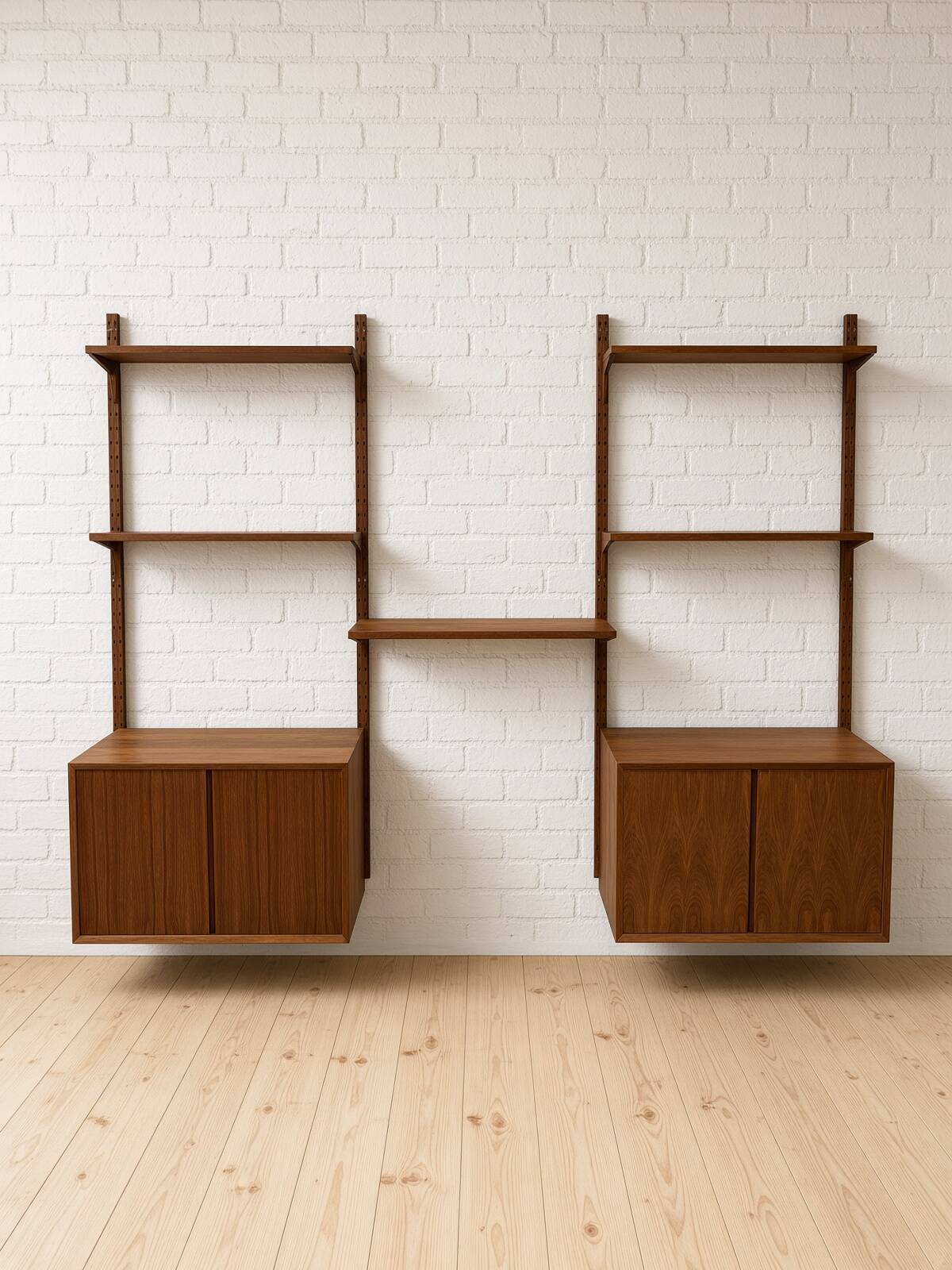 Teak Shelving System 'CADO', by Poul Cadovius.