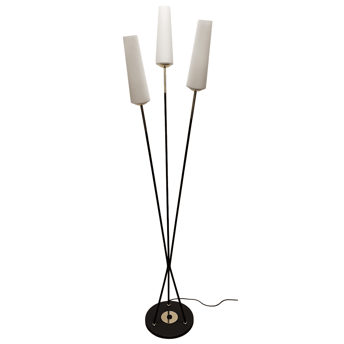 Vintage French Design Floor Lamp By René Mathieu, from around 1955