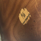 Art deco wooden chest of drawers from the 1940s