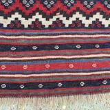 Vintage Turkish Kilim Rug 210x160cm shabby chic wool, country home, boho