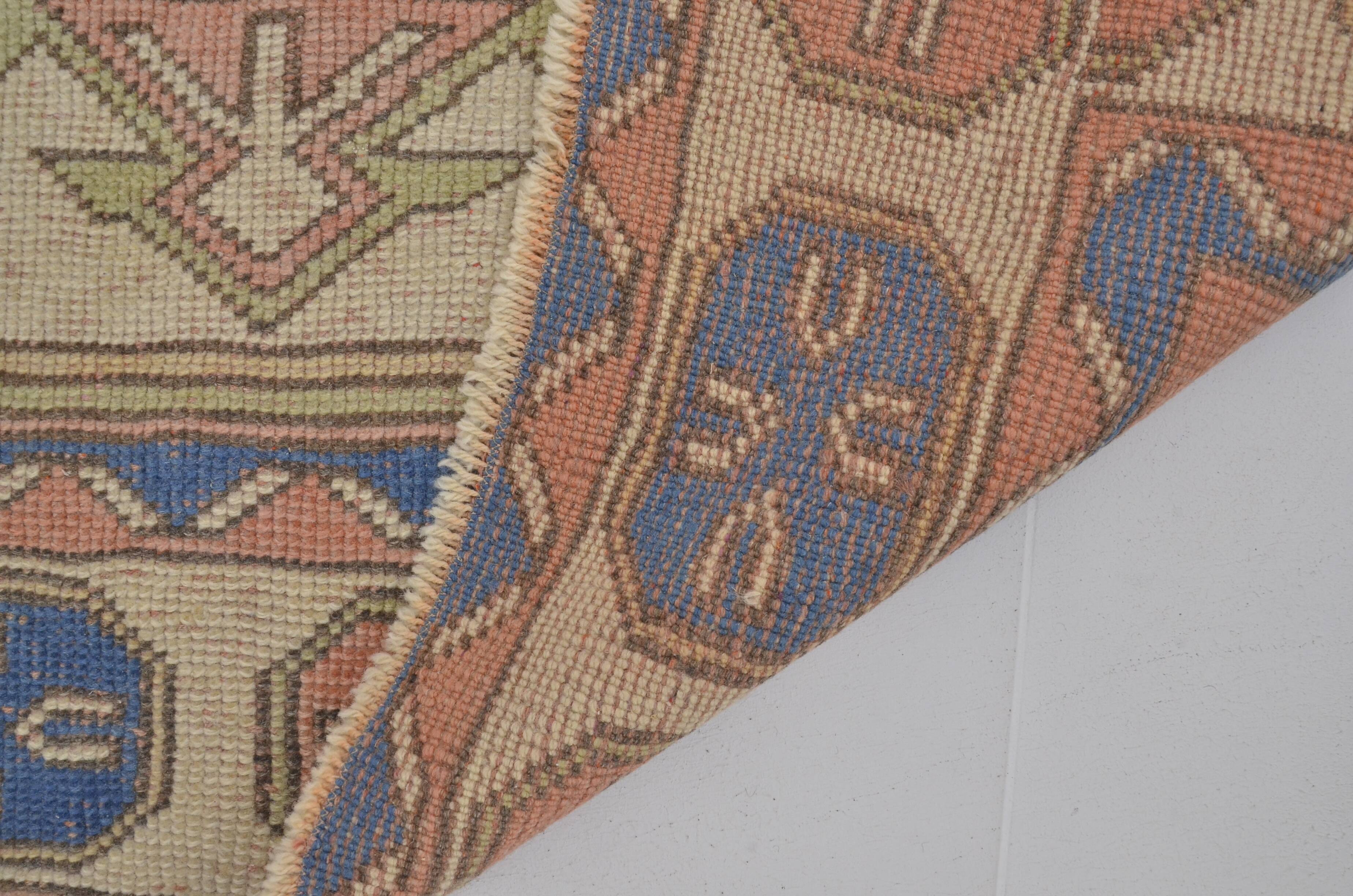 Tapis Oushak noué à la main