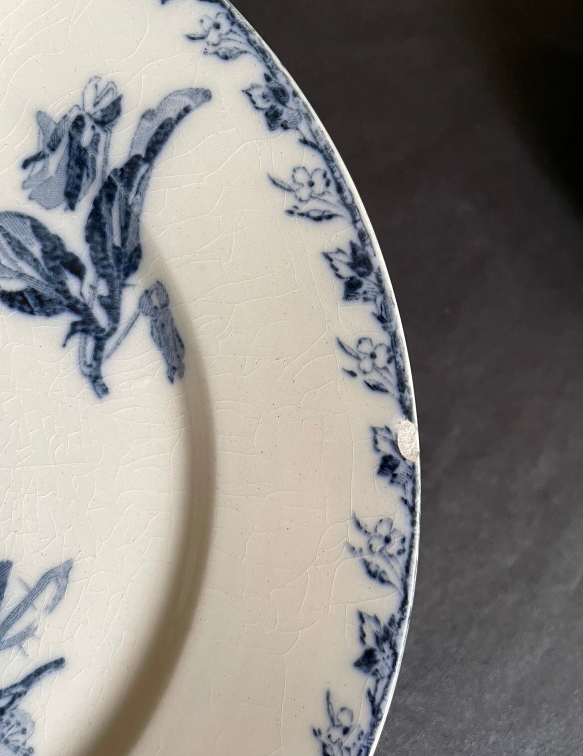 Dessert plates Sarreguemines model Stella